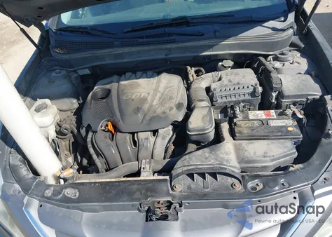 2011 Hyundai Sonata Gls z USA, uszkodzony, nr VIN 5NPEB4ACXBH249640